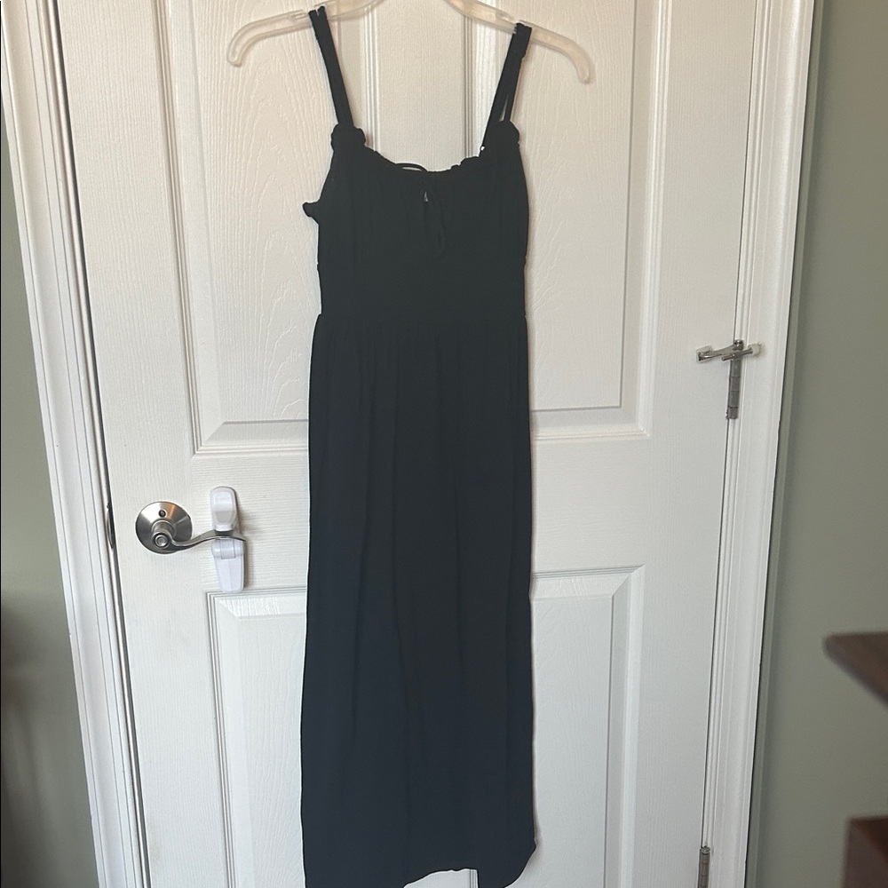Old Navy Black Maxi Dress